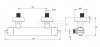 DEANTE - Bateria prysznicowa termostatyczna THERM Chrom  BCH_04BT